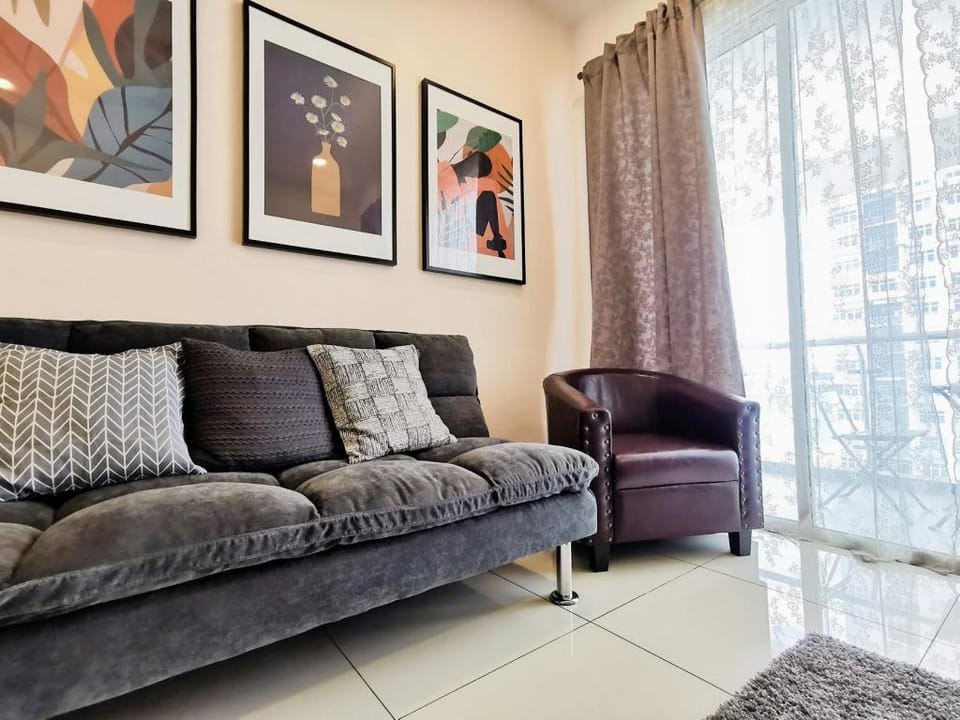 Puchong 6-10 pax IOI Mall Sky.Pod Cozy Apartment Apartment in Subang Jaya