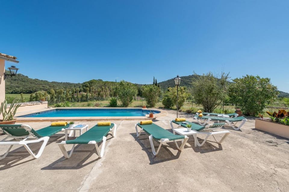 Villa Sa Torre with pool in Mallorca Villa in Pla de Mallorca
