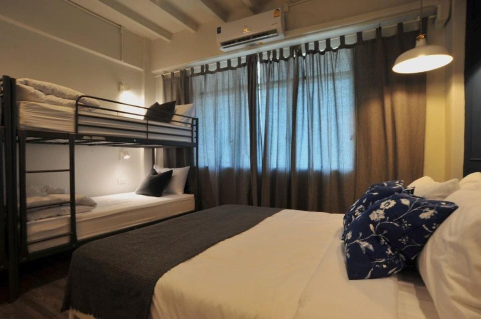 (TP1)Baan Sri-kram 550m from MRT Taopoon - 1BR Vacation rental in Bangkok