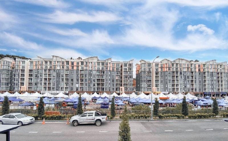 Golden Sweet Home @ Golden Hills(Night Market, 夜市) Vacation rental in Brinchang