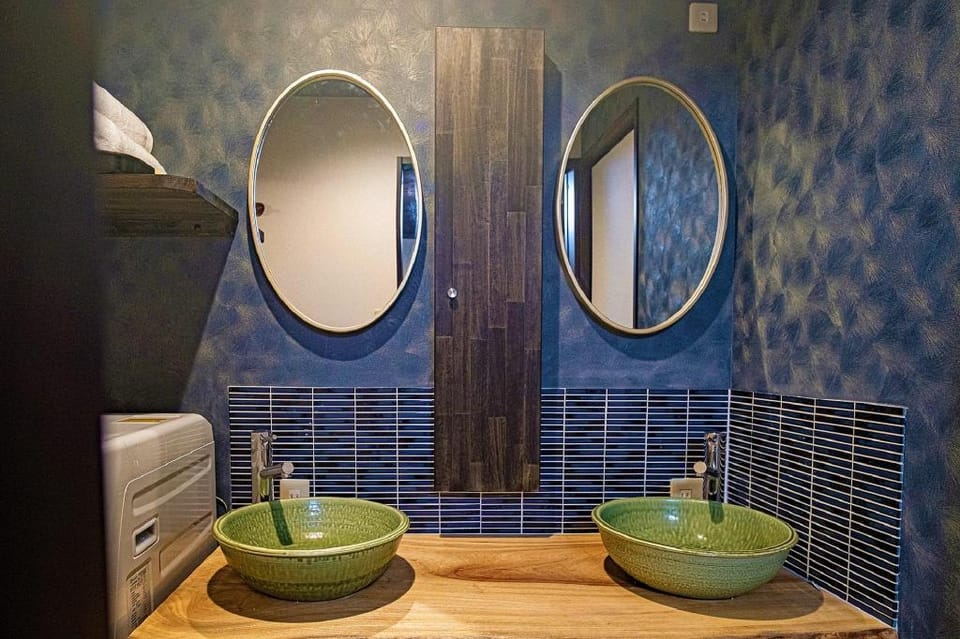 Open-air Pottery Bath with Garden View - KYORAN Vacation rental in Kyoto