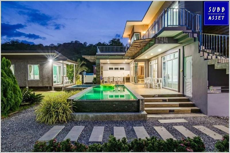 Poolvilla 5 Bedroom for 20 Persons | Huahin Villa in Nong Kae