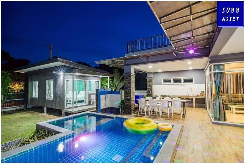 Poolvilla 5 Bedroom for 20 Persons | Huahin Villa in Nong Kae