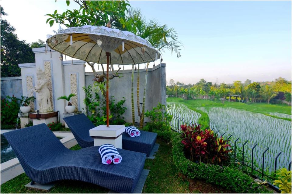 The  2 bedrooms Villa with private Pool  Villa in Sukawati