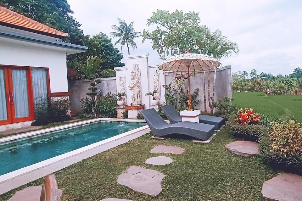 The  2 bedrooms Villa with private Pool  Villa in Sukawati