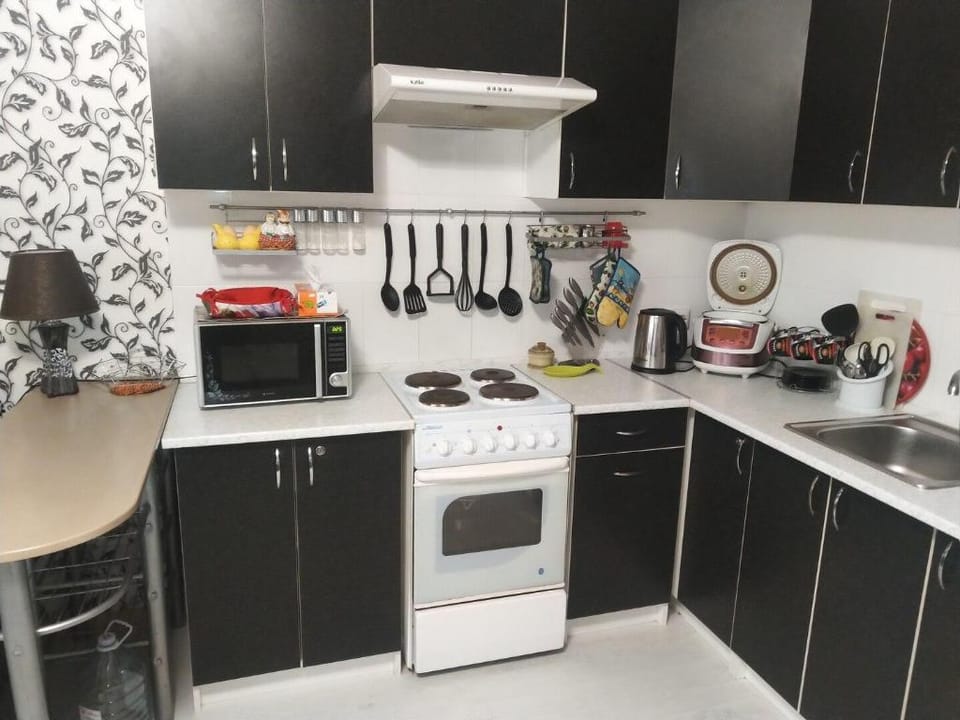 Apartment with kitchen and 3 beds for 3-6 person Apartment in Odessa Oblast