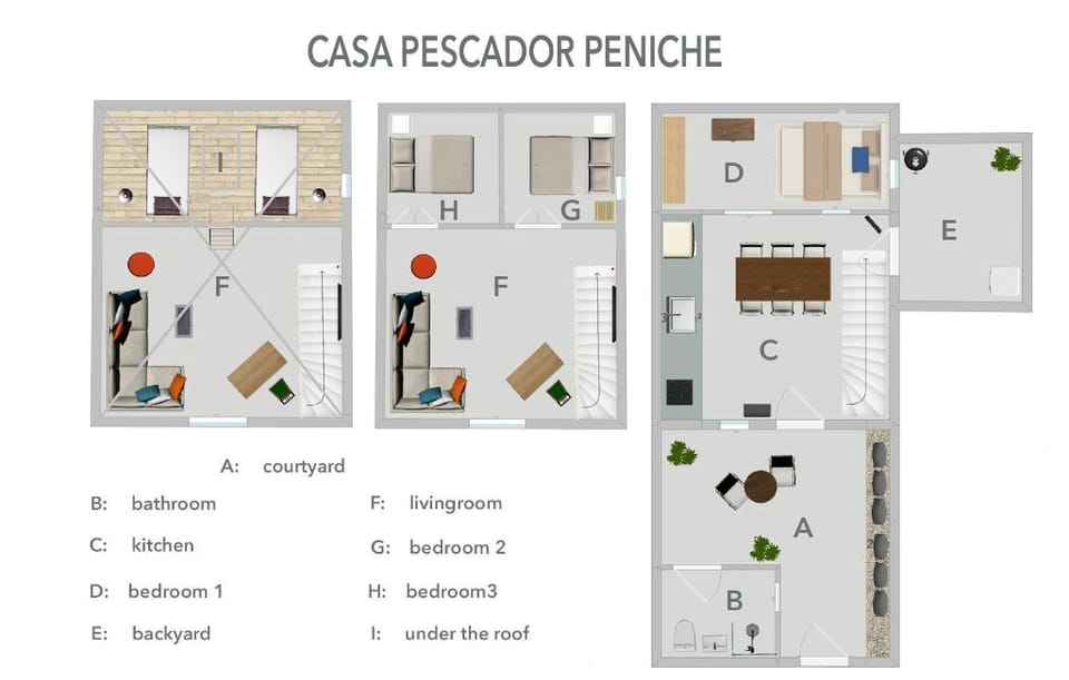 Casa Pescador Peniche Vacation rental in Peniche