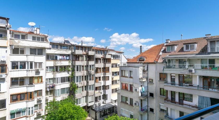 JOY APARTMENT BURGAS CENTER PRIVATE PARKING Apartment in Burgas