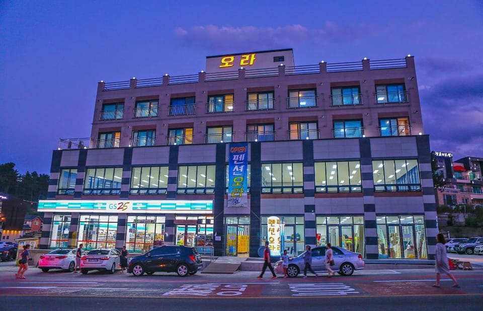 Pension Ora Bed and Breakfast in South Korea