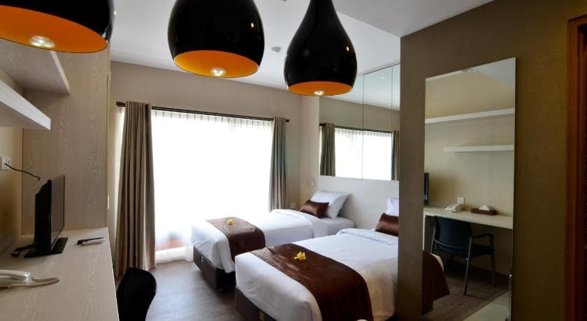 Suite Room on Student Park Apartment Hotel in Special Region of Yogyakarta