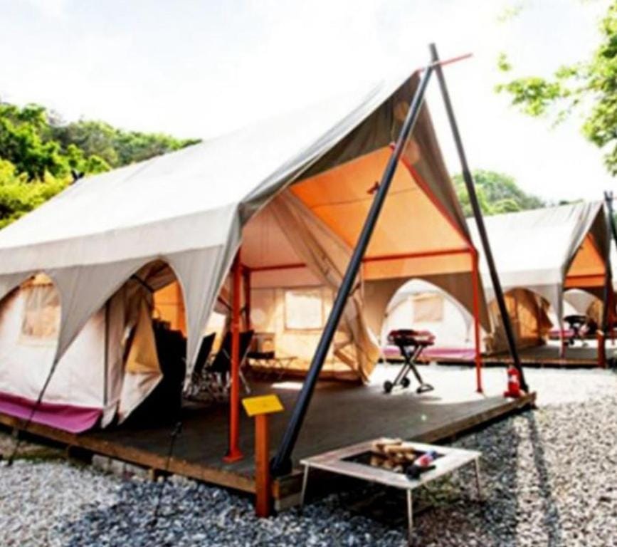 Pocheon Glamping and Caravan Campground/ 
RV Resort in Gyeonggi-do