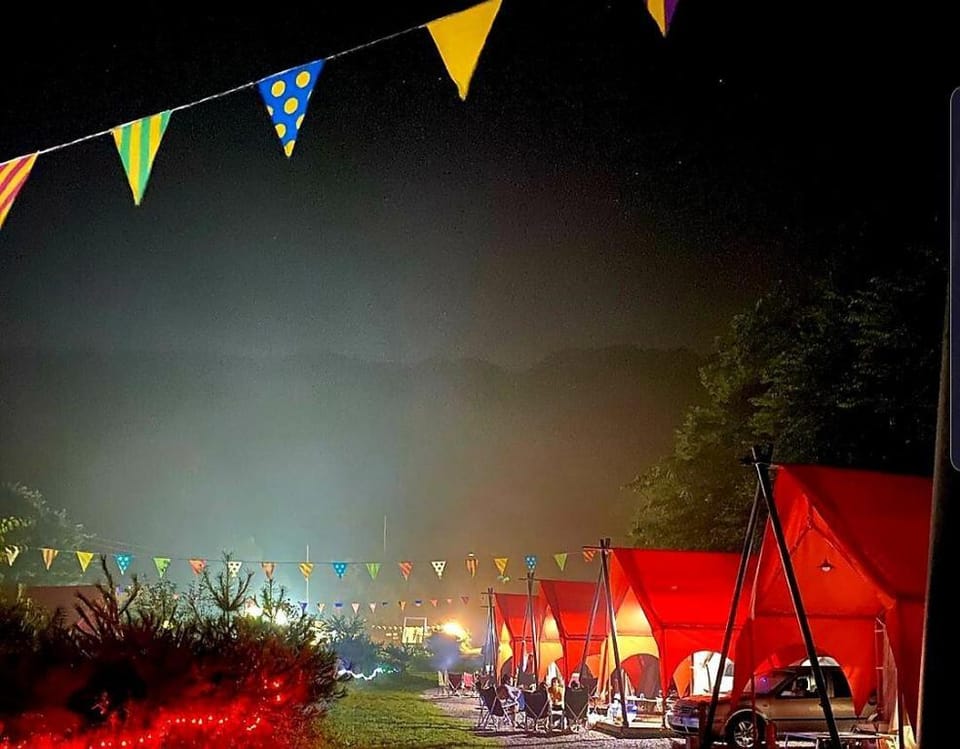 Pocheon Glamping and Caravan Campground/ 
RV Resort in Gyeonggi-do