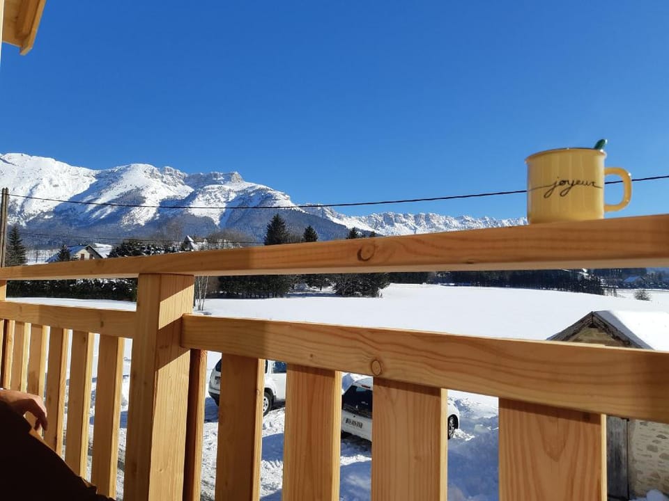 Ferme de la grande Moucherolle Apartment in Lans-en-Vercors