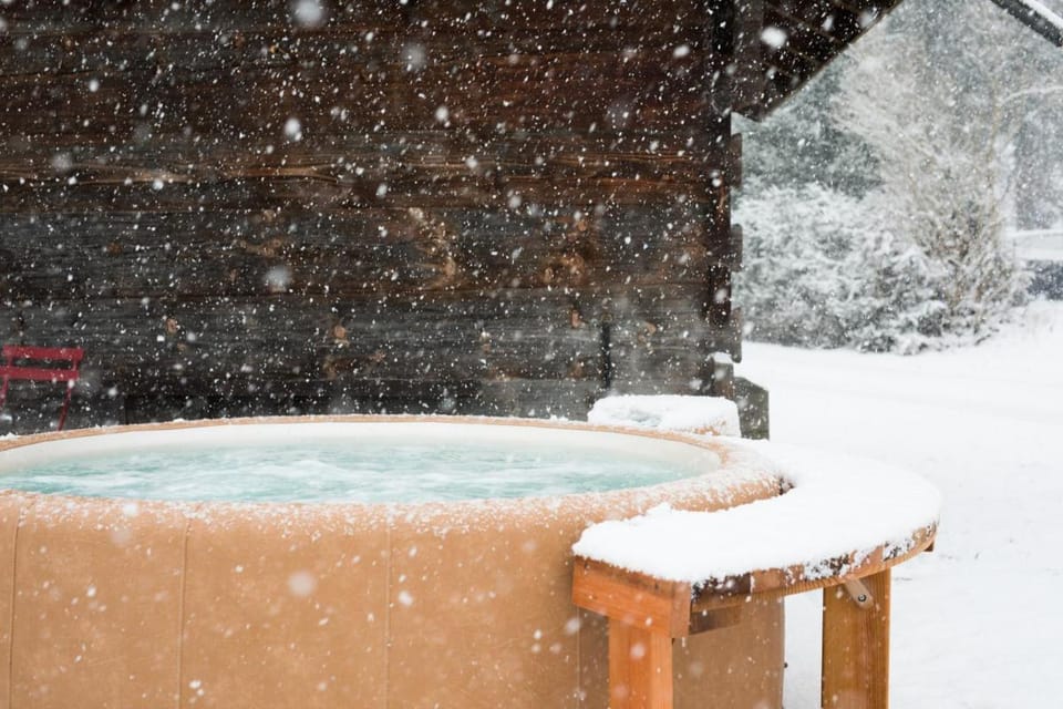 Chalet sur les monts Morzine Bed and Breakfast in Montriond