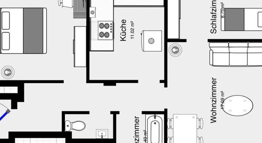 Fewo Reutlingen Metzstrasse Apartment in Reutlingen