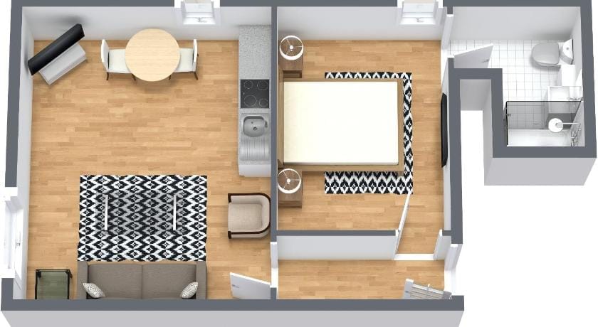 The Plough Retreat Apartment in Newark and Sherwood District