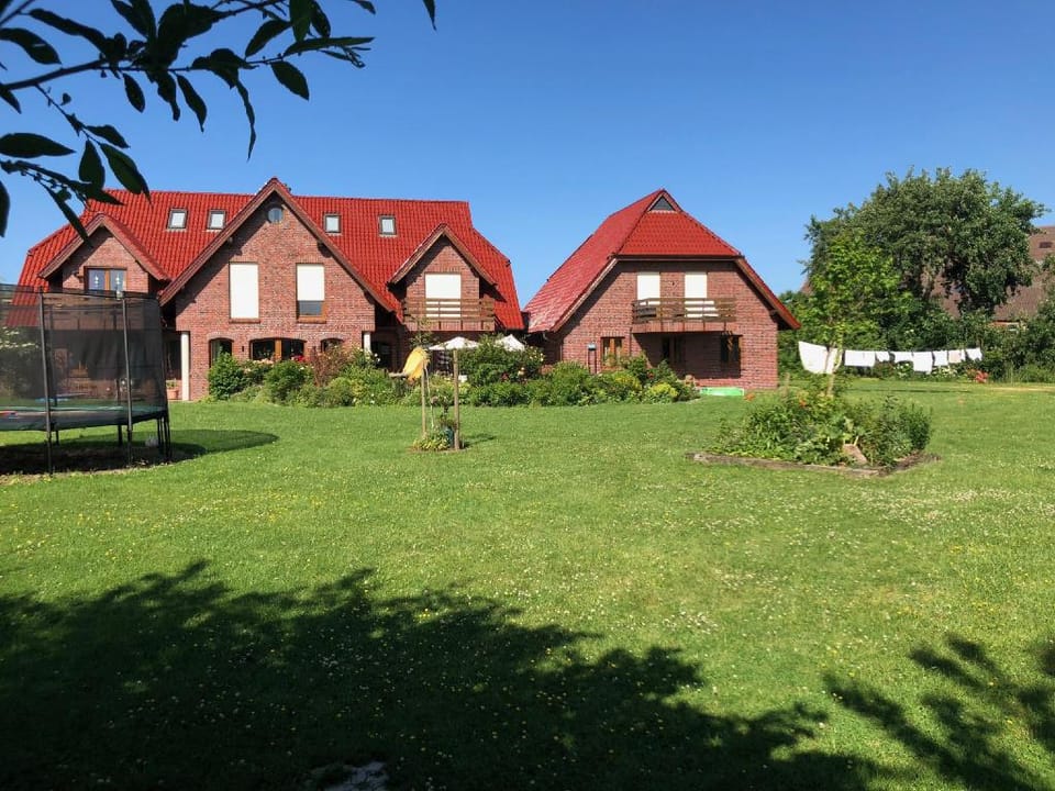 Pension Ferienwohnung Hillrichshof Apartment in Neuharlingersiel