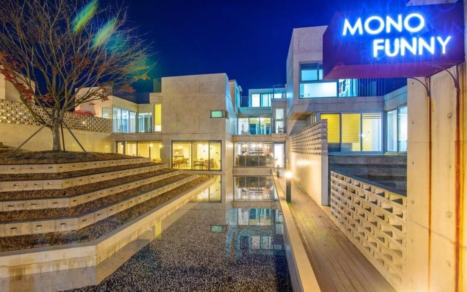 tongyeong monopeoni pensyeon Bed and Breakfast in South Korea