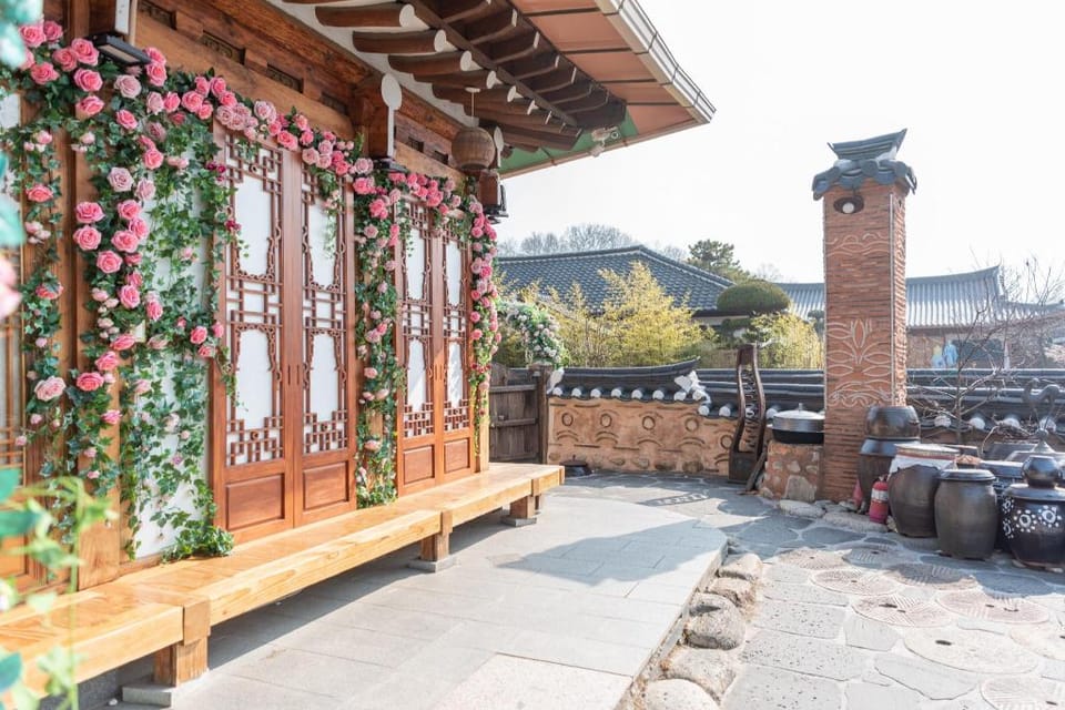 jeonjuhanogmaeul ilragdangsarangcae Bed and Breakfast in South Korea