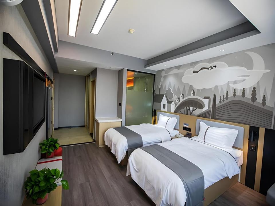 Thank Inn Hotel Shanxi Datong Pingcheng District Railway Station Weidu Avenue Hotel in China