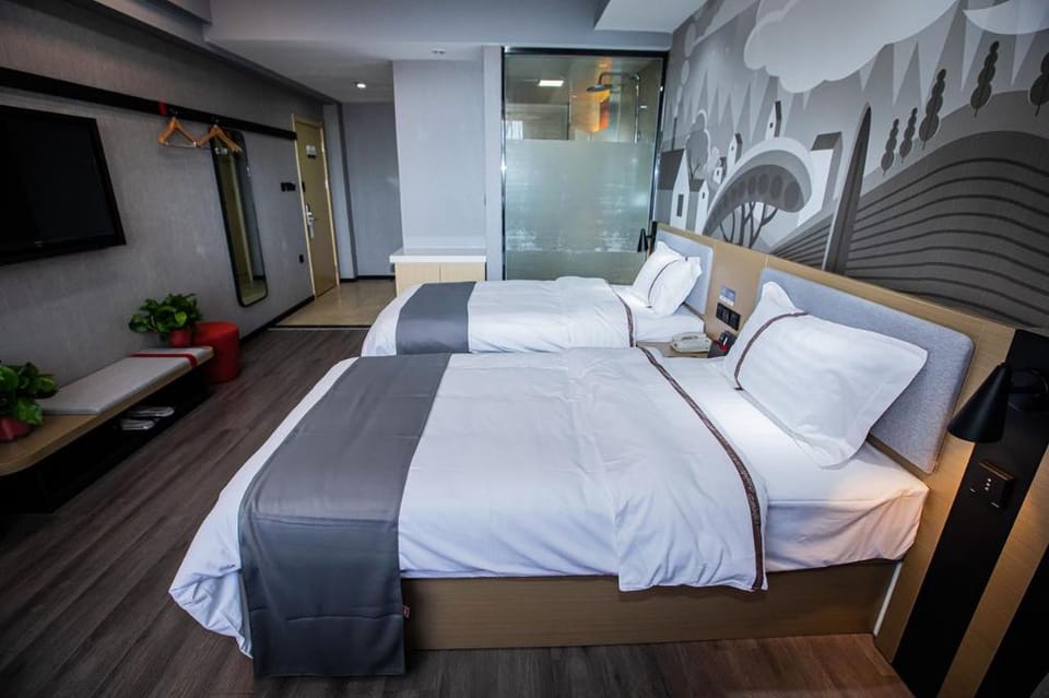 Thank Inn Hotel Shanxi Datong Pingcheng District Railway Station Weidu Avenue Hotel in China