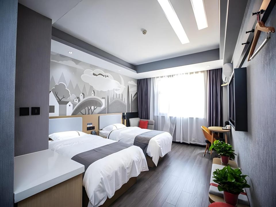 Thank Inn Hotel Shanxi Datong Pingcheng District Railway Station Weidu Avenue Hotel in China
