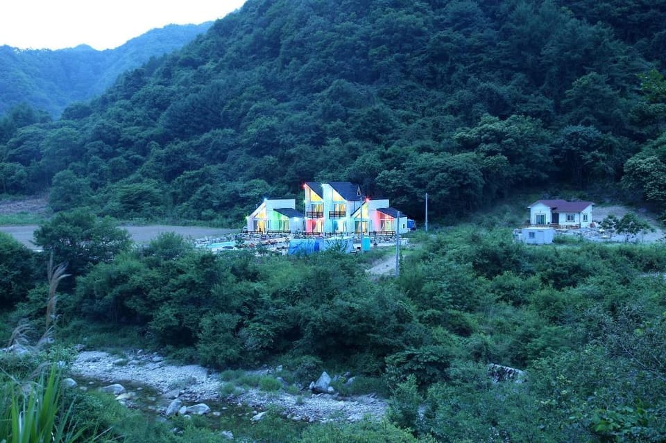 Moon on the Cloud Pension Bed and Breakfast in South Korea