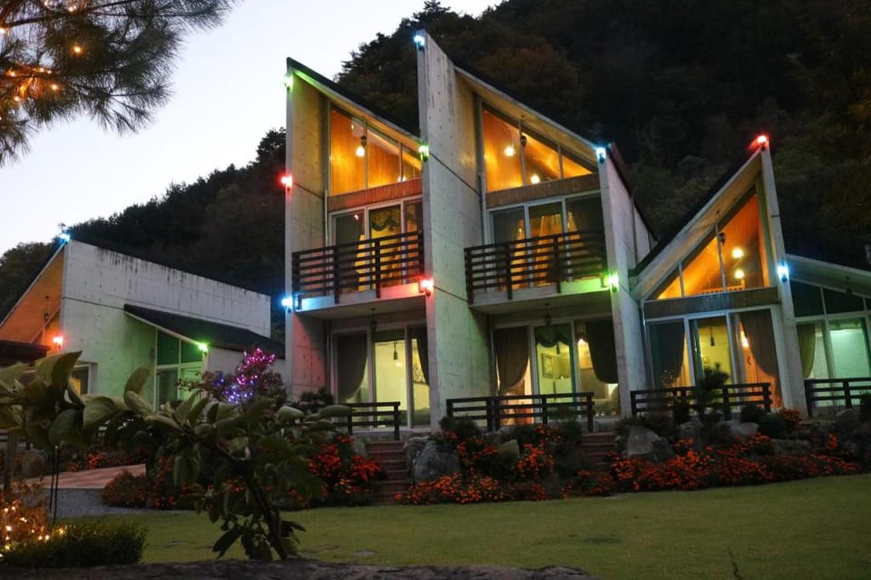 Moon on the Cloud Pension Bed and Breakfast in South Korea