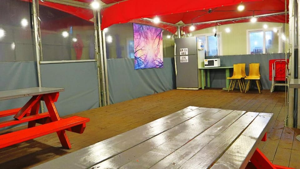 Taean Aini Pension Bed and Breakfast in South Korea