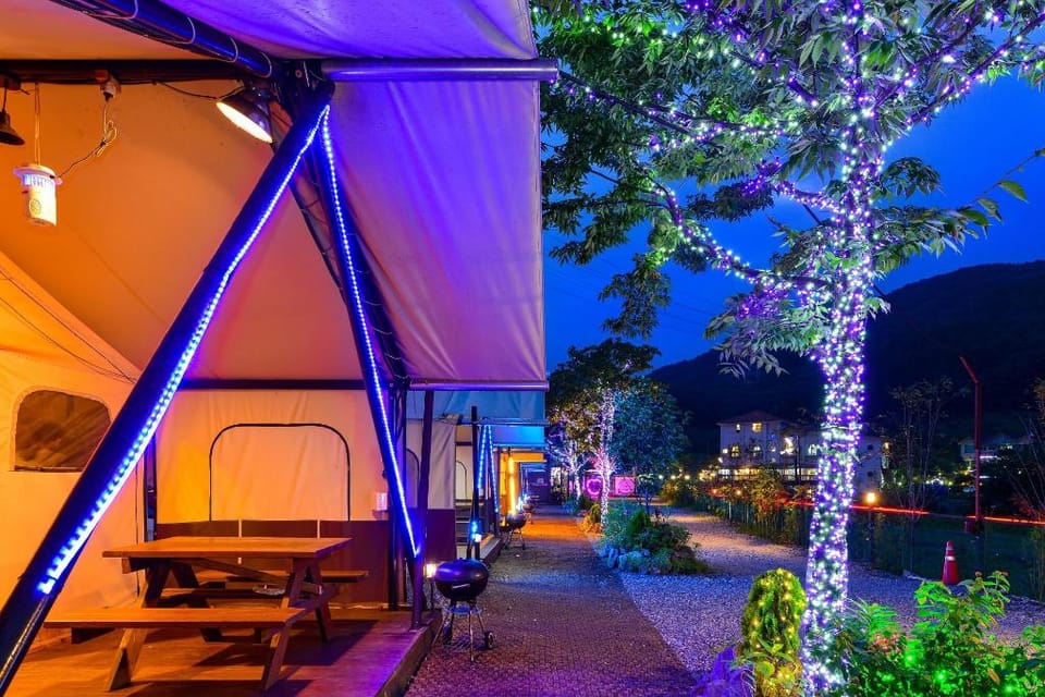 Gapyeong Gratia glamping Bed and Breakfast in Gyeonggi-do