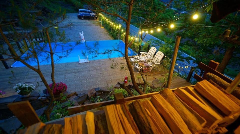 Chungju inkaeuiachim Bed and Breakfast in South Korea