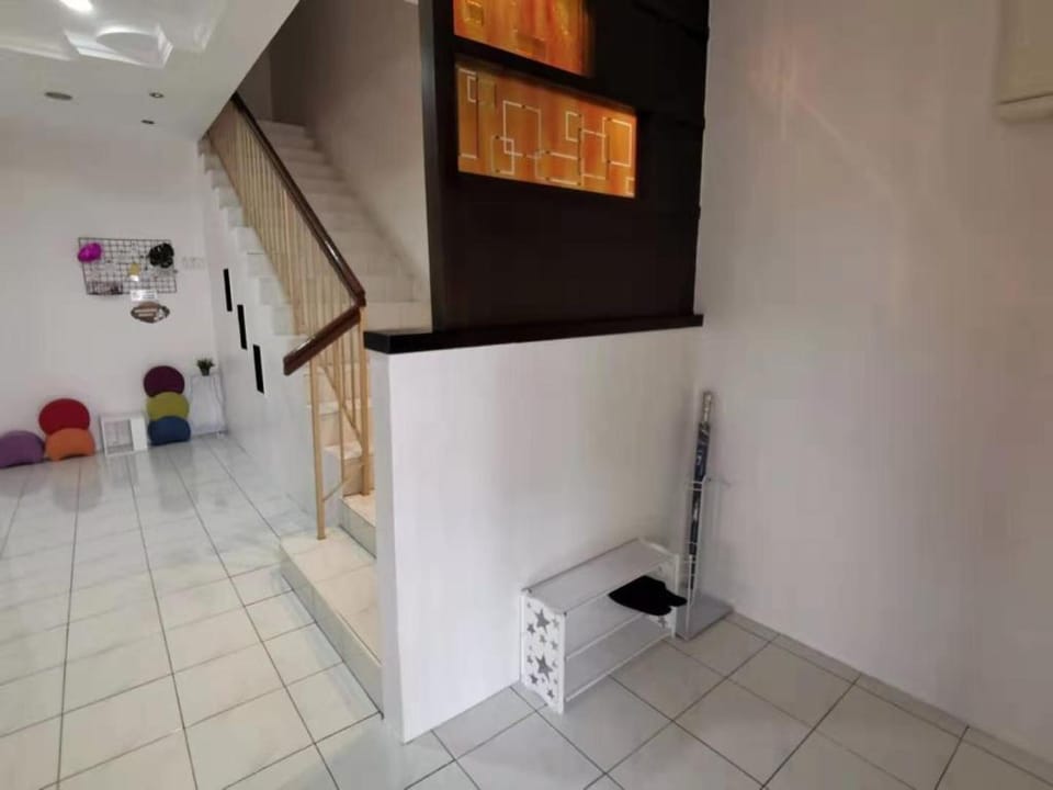 Yeoh。民宿。Homestay@2Storey Hse BM Alma, Beside Jusco Vacation rental in Penang