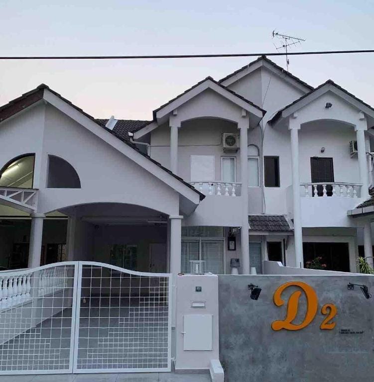 D2 Homestay @ Klebang Malacca Vacation rental in Malacca