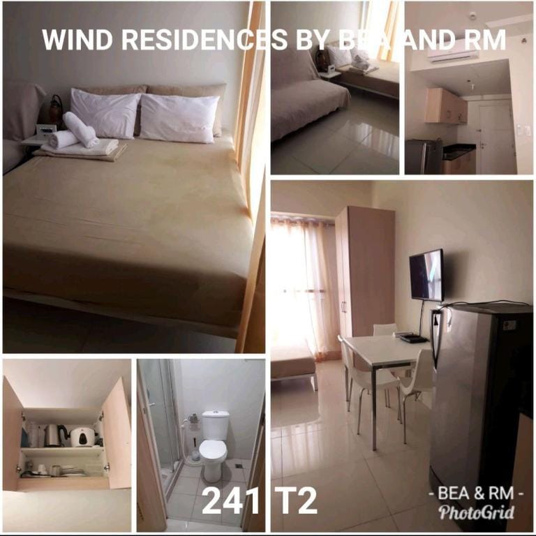 Smdc Wind Residences 2 units split level for 8pax Apartment in Tagaytay