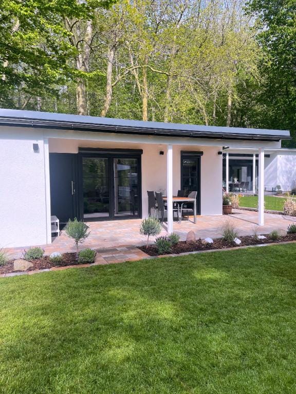 Bungalow Park am Salzhaff Vacation rental in Mecklenburg-Vorpommern, Germany