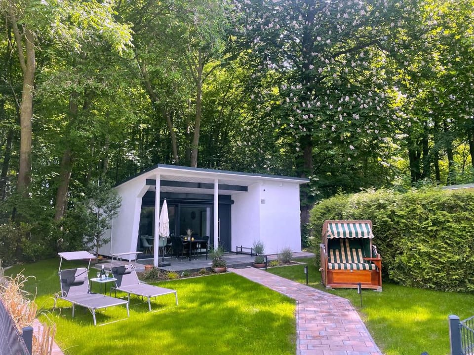Bungalow Park am Salzhaff Vacation rental in Mecklenburg-Vorpommern, Germany