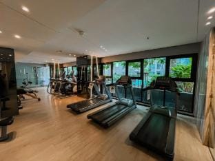 The Base central Pattaya by WCC Apartment in Pattaya City