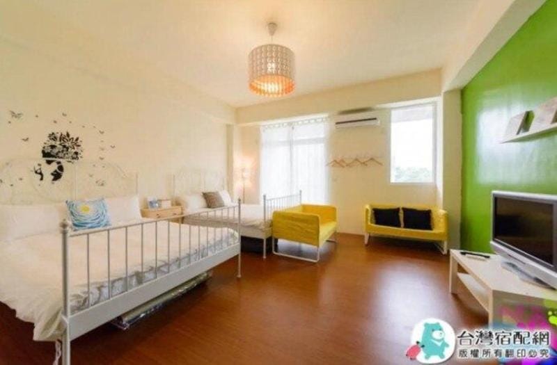 Tiny Little Homestay 台東小小民宿，寵物友善整棟四間房10人， Vacation rental in Taiwan, Province of China