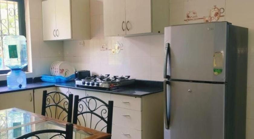 Goa Homeland 2bhk Near Beach and Pool Apartment in Calangute