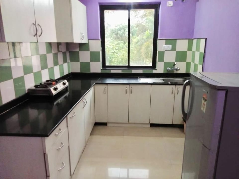 Goa Homeland 2bhk Near Beach and Pool Apartment in Calangute
