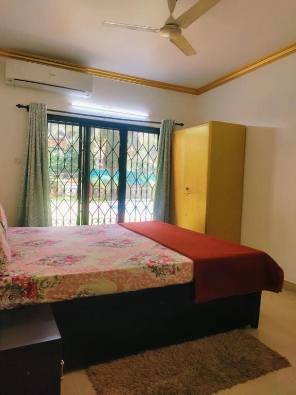 Goa Homeland Premium 3 double bed Apartment in Calangute