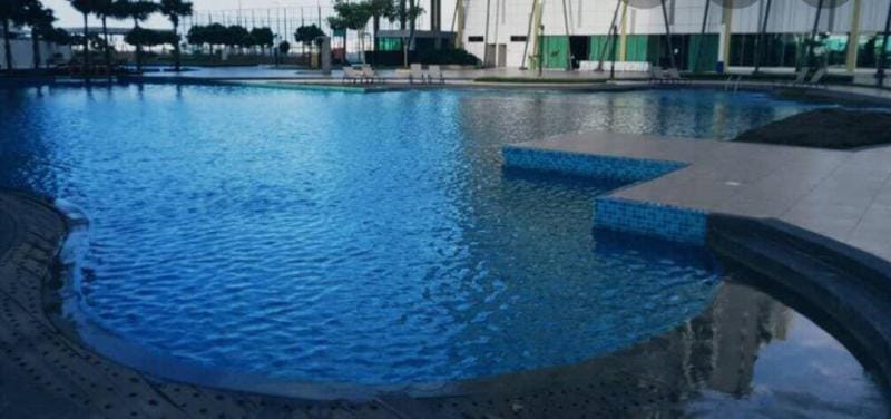 Parc Regency Plentong Giant Studio Netflix 4ppls Apartment in Johor Bahru