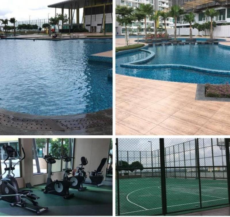 Parc Regency Plentong Giant Studio Netflix 4ppls Apartment in Johor Bahru