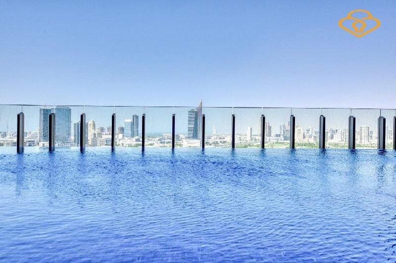 The Residences by Taj Hotels  Luxury Three Bedroom Apartment in Dubai