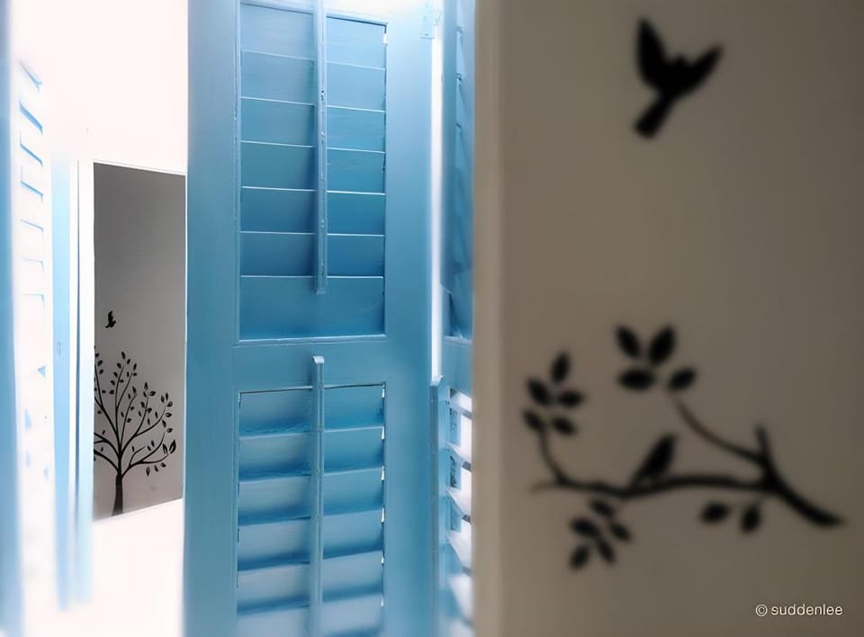 Loft living in a heritage shophouse Apartment in George Town