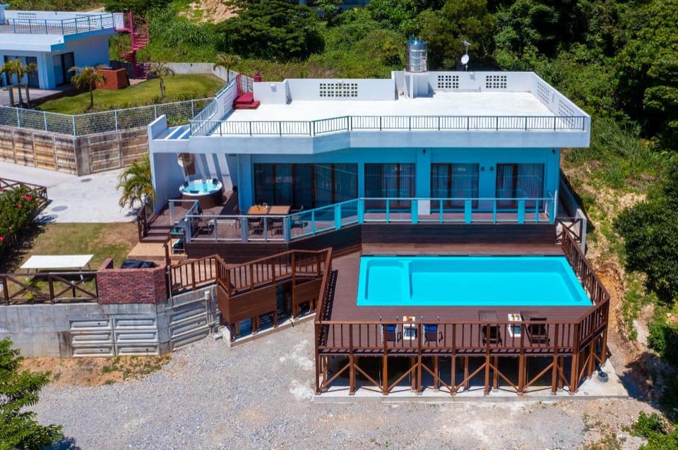 KOURI Ocean Moon Cottage Vacation rental in Okinawa Prefecture