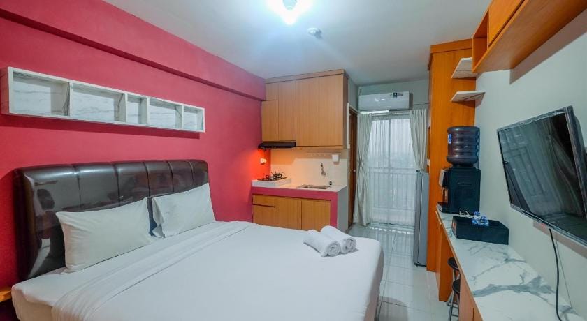 Best Deal & Cozy Studio Cinere Resort By Travelio Apartment in South Jakarta City