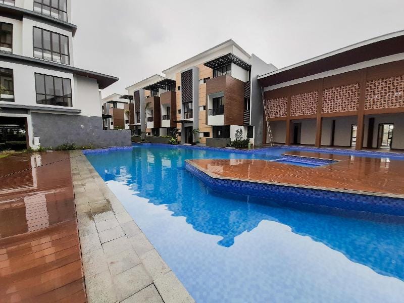 Elegant and Relaxing 1BR Asatti BSD By Travelio Apartment in West Java