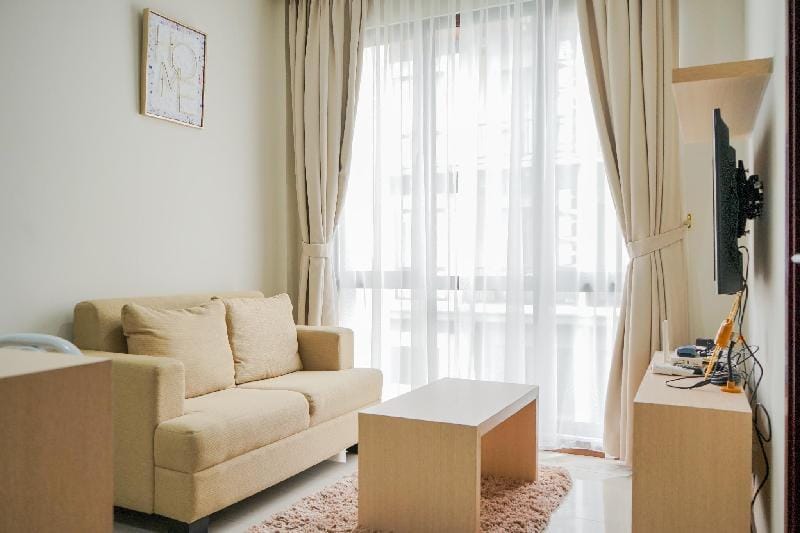 Elegant and Relaxing 1BR Asatti BSD By Travelio Apartment in West Java