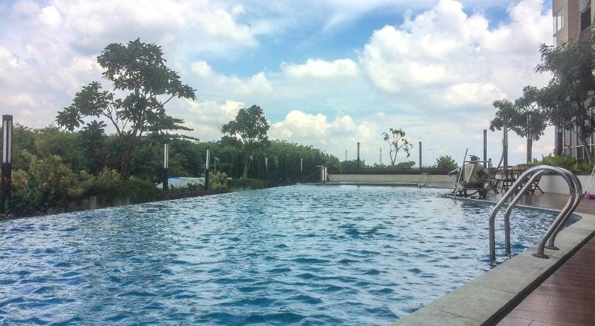 Comfort Spacious 2BR at Oasis Cikarang By Travelio Apartment in West Java